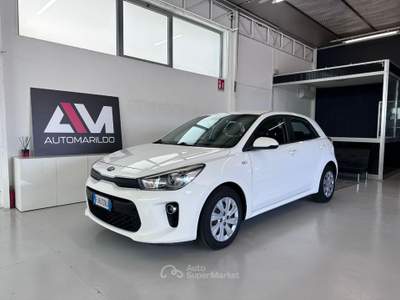 Kia Rio Rio 1.4 crdi Active 77cv Bianco usata Sacile