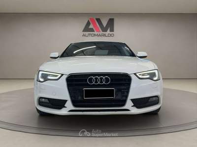 Audi A5 A5 I Coupe 2.0 tdi S-LINE 177cv multitronic Bianco usata Sacile