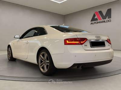 Audi A5 A5 I Coupe 2.0 tdi S-LINE 177cv multitronic Bianco usata Sacile