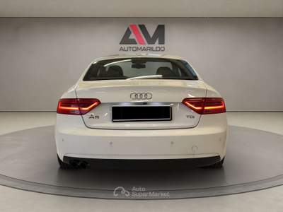 Audi A5 A5 I Coupe 2.0 tdi S-LINE 177cv multitronic Bianco usata Sacile