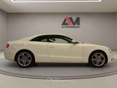 Audi A5 A5 I Coupe 2.0 tdi S-LINE 177cv multitronic Bianco usata Sacile