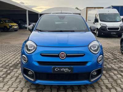 Fiat 500 X 1.0 T3 Business 120cv Blu/Azzurro usata Fasano