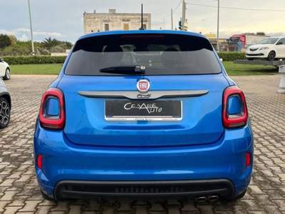 Fiat 500 X 1.0 T3 Business 120cv Blu/Azzurro usata Fasano