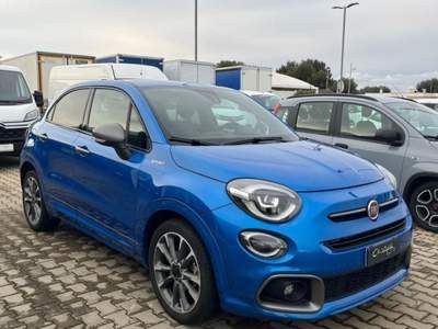 Fiat 500 X 1.0 T3 Business 120cv Blu/Azzurro usata Fasano