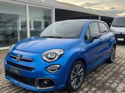Fiat 500 X 1.0 T3 Business 120cv Blu/Azzurro usata Fasano