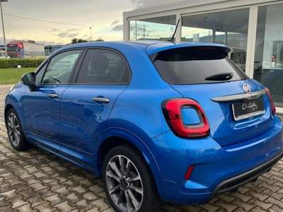 Fiat 500 X 1.0 T3 Business 120cv Blu/Azzurro usata Fasano