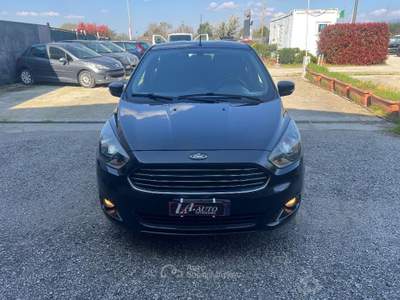 Ford Ka Ka+ 1.2 Ti-VCT 85 CV Ultimate Color Nero usata Agliana