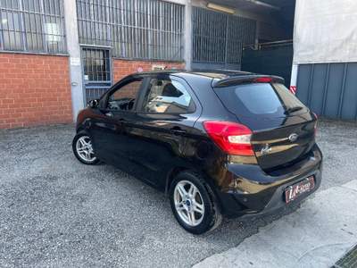 Ford Ka Ka+ 1.2 Ti-VCT 85 CV Ultimate Color Nero usata Agliana