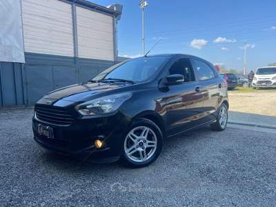 Ford Ka Ka+ 1.2 Ti-VCT 85 CV Ultimate Color Nero usata Agliana