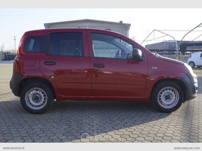 Fiat Panda FIAT Panda 1.3 MJT S&S Pop Van 2 posti Rosso usata Castelletto di Branduzzo