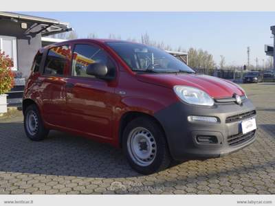 Fiat Panda FIAT Panda 1.3 MJT S&S Pop Van 2 posti Rosso usata Castelletto di Branduzzo