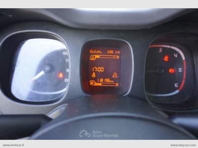 Fiat Panda FIAT Panda 1.3 MJT S&S Pop Van 2 posti Rosso usata Castelletto di Branduzzo