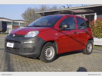 Fiat Panda FIAT Panda 1.3 MJT S&S Pop Van 2 posti Rosso usata Castelletto di Branduzzo