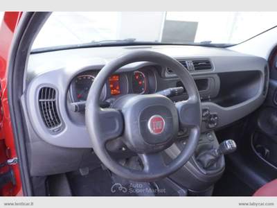 Fiat Panda FIAT Panda 1.3 MJT S&S Pop Van 2 posti Rosso usata Castelletto di Branduzzo