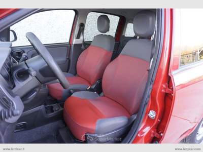 Fiat Panda FIAT Panda 1.3 MJT S&S Pop Van 2 posti Rosso usata Castelletto di Branduzzo