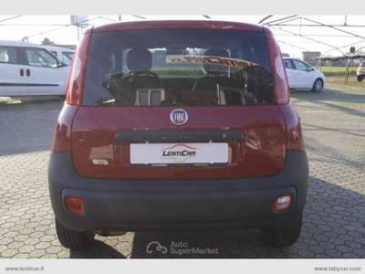 Fiat Panda FIAT Panda 1.3 MJT S&S Pop Van 2 posti Rosso usata Castelletto di Branduzzo