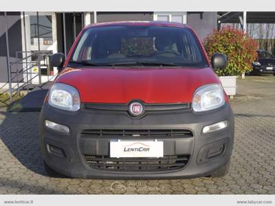 Fiat Panda FIAT Panda 1.3 MJT S&S Pop Van 2 posti Rosso usata Castelletto di Branduzzo