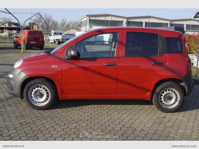 Fiat Panda FIAT Panda 1.3 MJT S&S Pop Van 2 posti Rosso usata Castelletto di Branduzzo