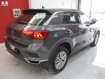 Volkswagen T-Roc 1.0 TSI Business BMT Grigio usata Vittoria
