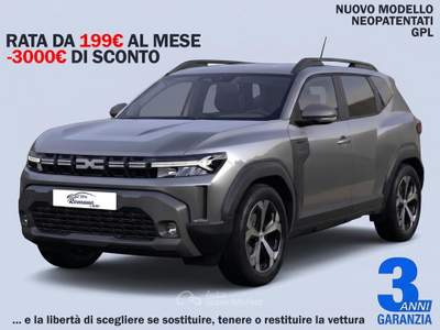Dacia Duster Eco-G 120 CV Journey Grigio usata Sant'Anastasia