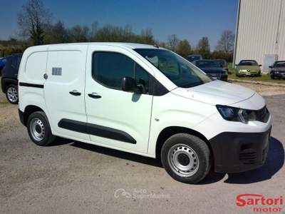 Peugeot Partner BlueHDi 100 Active Bianco usata Mogliano Veneto
