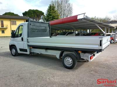 Fiat Ducato CASSONE 3.80 METRI UNIPROPRIETARIO! Bianco usata Mogliano Veneto
