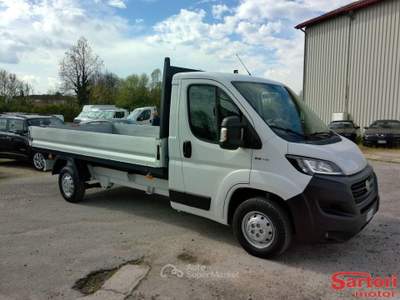 Fiat Ducato CASSONE 3.80 METRI UNIPROPRIETARIO! Bianco usata Mogliano Veneto