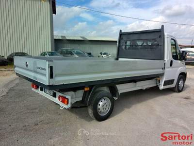 Fiat Ducato CASSONE 3.80 METRI UNIPROPRIETARIO! Bianco usata Mogliano Veneto