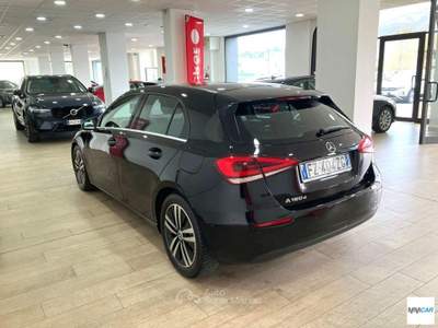 Mercedes-Benz Classe A A 180 d Automatic Sport Nero usata Isola del Liri