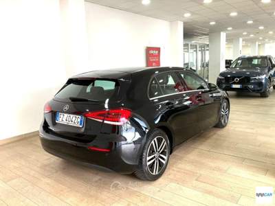 Mercedes-Benz Classe A A 180 d Automatic Sport Nero usata Isola del Liri