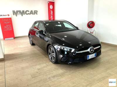 Mercedes-Benz Classe A A 180 d Automatic Sport Nero usata Isola del Liri