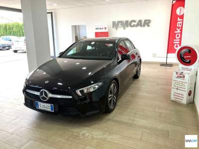Mercedes-Benz Classe A A 180 d Automatic Sport Nero usata Isola del Liri