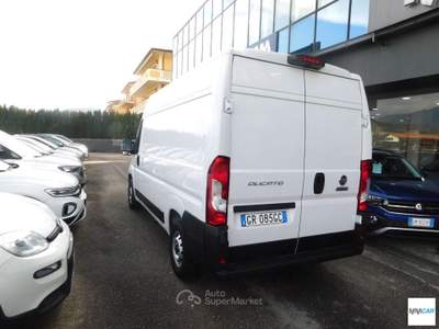 Fiat Ducato  DUCATO 33 2.2 M.JET 140CV P.M T.M Bianco usata Isola del Liri