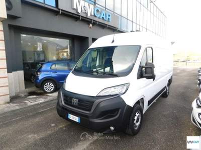 Fiat Ducato  DUCATO 33 2.2 M.JET 140CV P.M T.M Bianco usata Isola del Liri