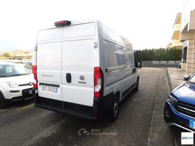Fiat Ducato  DUCATO 33 2.2 M.JET 140CV P.M T.M Bianco usata Isola del Liri