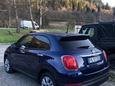 Fiat 500X  1.3 M.Jet 95 CV Business Blu/Azzurro usata Paluzza