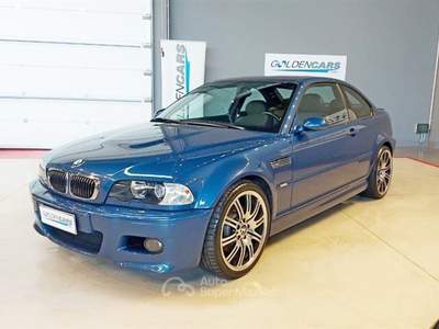 BMW Serie 3 M3 M3 Coupe'da 343 Cv Blu/Azzurro usata San Giuliano Milanese