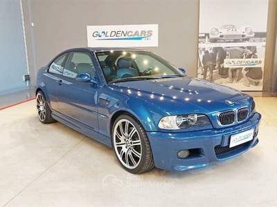 BMW Serie 3 M3 M3 Coupe'da 343 Cv Blu/Azzurro usata San Giuliano Milanese