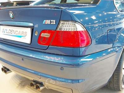 BMW Serie 3 M3 M3 Coupe'da 343 Cv Blu/Azzurro usata San Giuliano Milanese