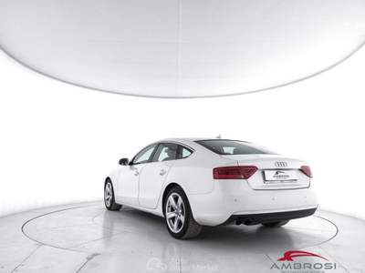 Audi A5 2.0 TDI 177 CV multitronic - PER OPERATORI DEL SET Bianco usata Corciano