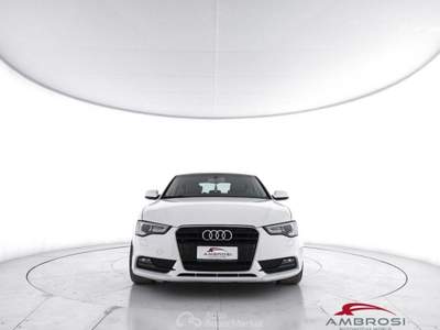 Audi A5 2.0 TDI 177 CV multitronic - PER OPERATORI DEL SET Bianco usata Corciano