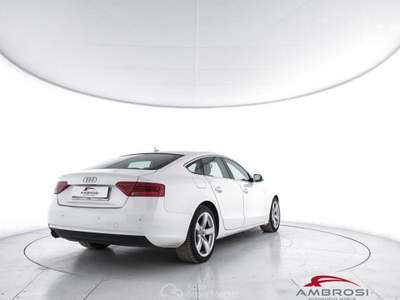 Audi A5 2.0 TDI 177 CV multitronic - PER OPERATORI DEL SET Bianco usata Corciano