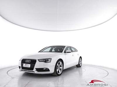Audi A5 2.0 TDI 177 CV multitronic - PER OPERATORI DEL SET Bianco usata Corciano