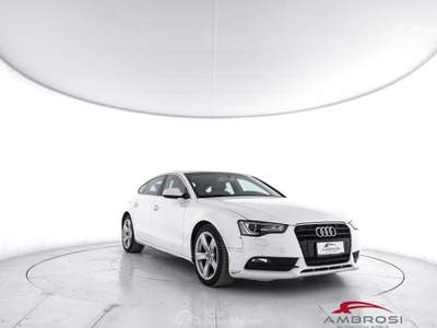 Audi A5 2.0 TDI 177 CV multitronic - PER OPERATORI DEL SET Bianco usata Corciano