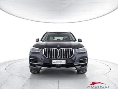 BMW X5 xDrive25d xLine Blu/Azzurro usata Corciano
