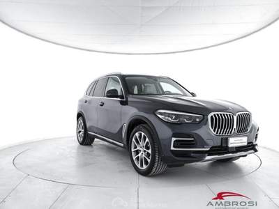 BMW X5 xDrive25d xLine Blu/Azzurro usata Corciano