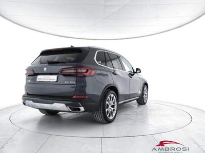 BMW X5 xDrive25d xLine Blu/Azzurro usata Corciano