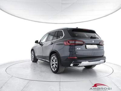 BMW X5 xDrive25d xLine Blu/Azzurro usata Corciano