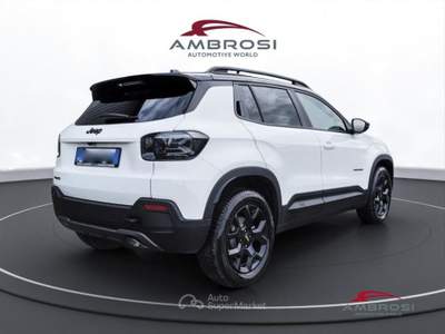 Jeep Avenger 4xe OVERLAND Bianco usata Corciano