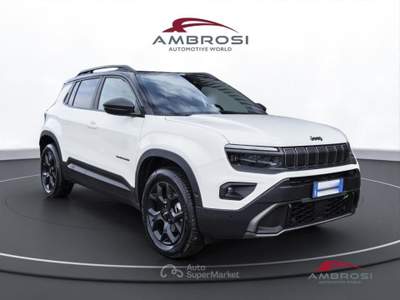 Jeep Avenger 4xe OVERLAND Bianco usata Corciano